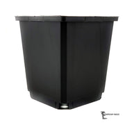 Pflanzentopf aus recyceltem Polypropylen 11x11cm