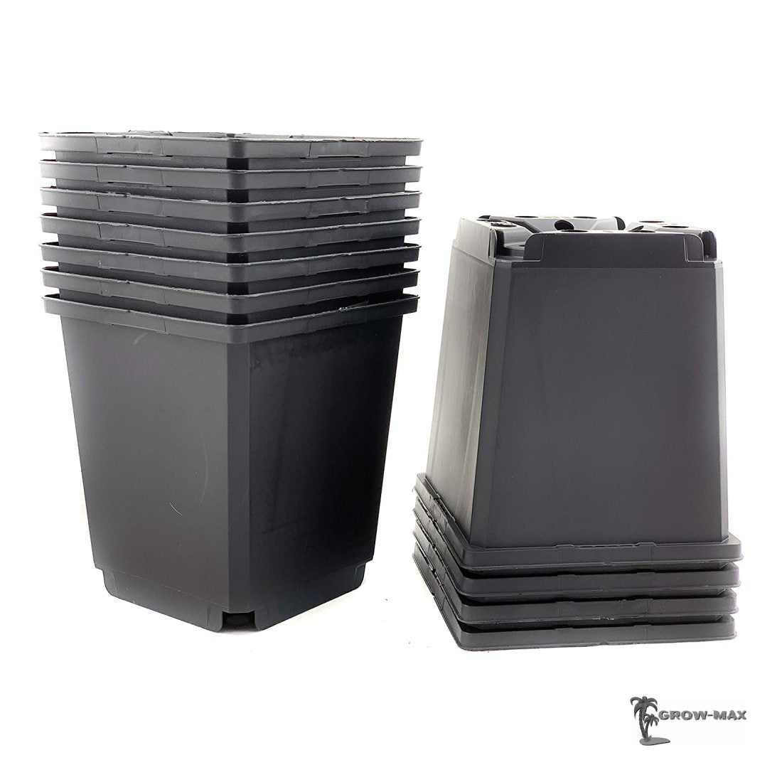 Pflanztopf aus recyceltem Polypropylen 11x11cm