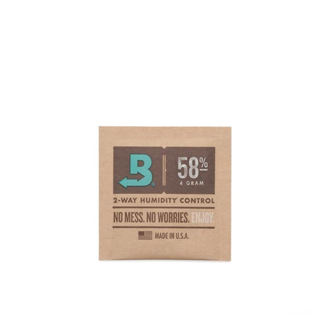 Boveda Packs zur Regulierung von FeuchtigkeitBoveda Hygro-Pack 4g 58% (einzeln verpackt)