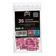 Kailar - Cellulose Aktivkohlefilter - 35 Stk.