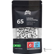 Kailar - Cellulose Aktivkohlefilter - Slim - 65 Stk. weiß
