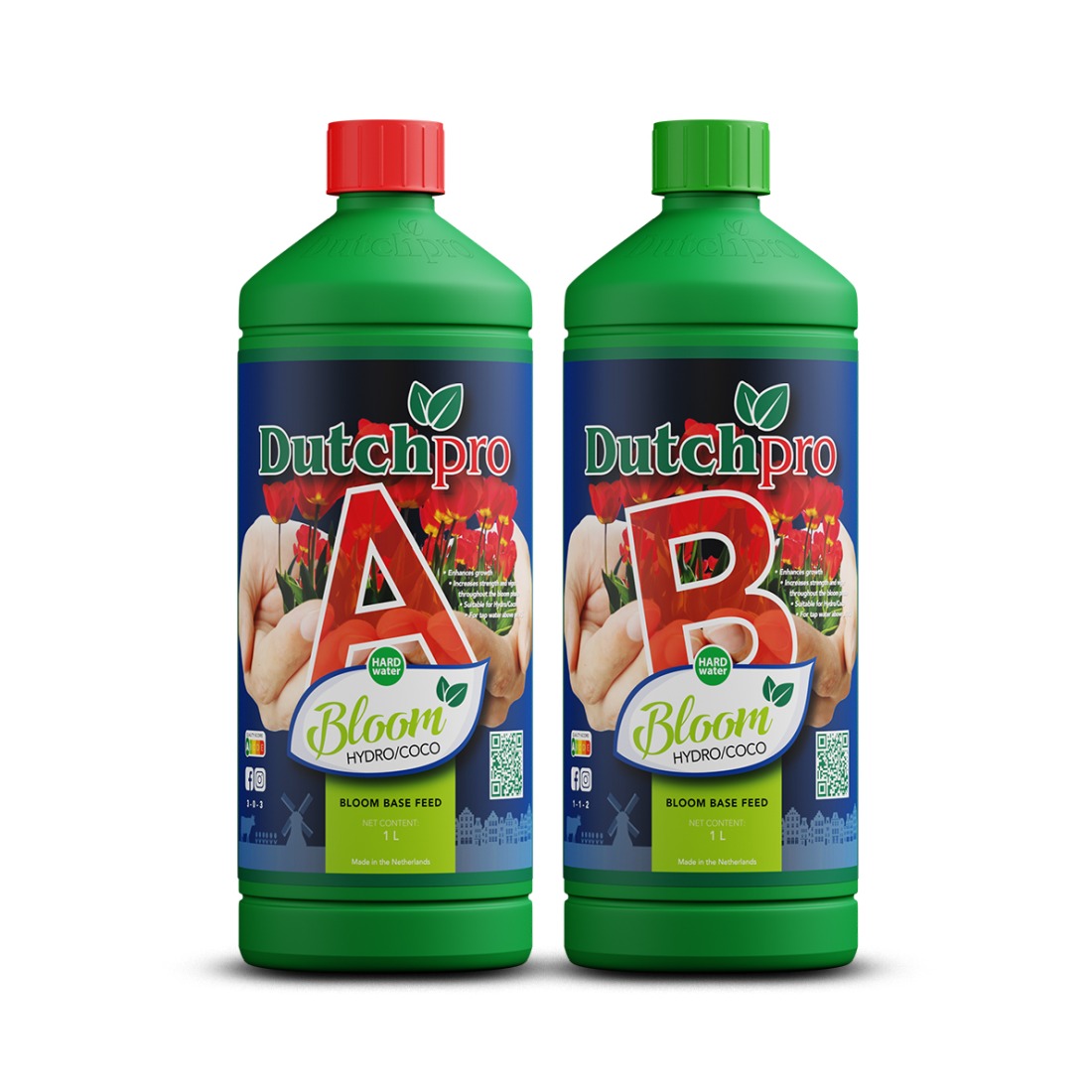 Dutchpro Hydro/Coco Bloom A+B - für hartes Wasser