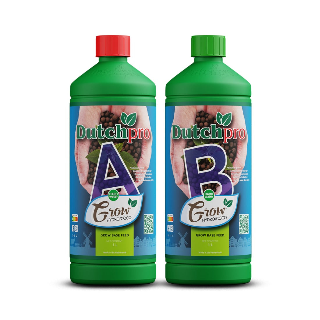 Dutchpro Hydro/Coco Grow A+B - für hartes Wasser