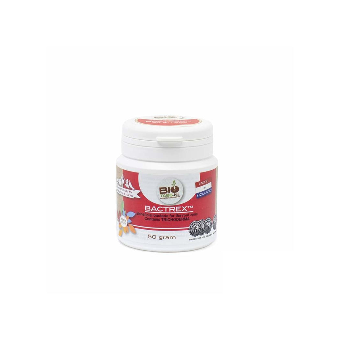 Bio Tabs Bactrex - Bodenfruchtbarkeits-Verbesserer 50g