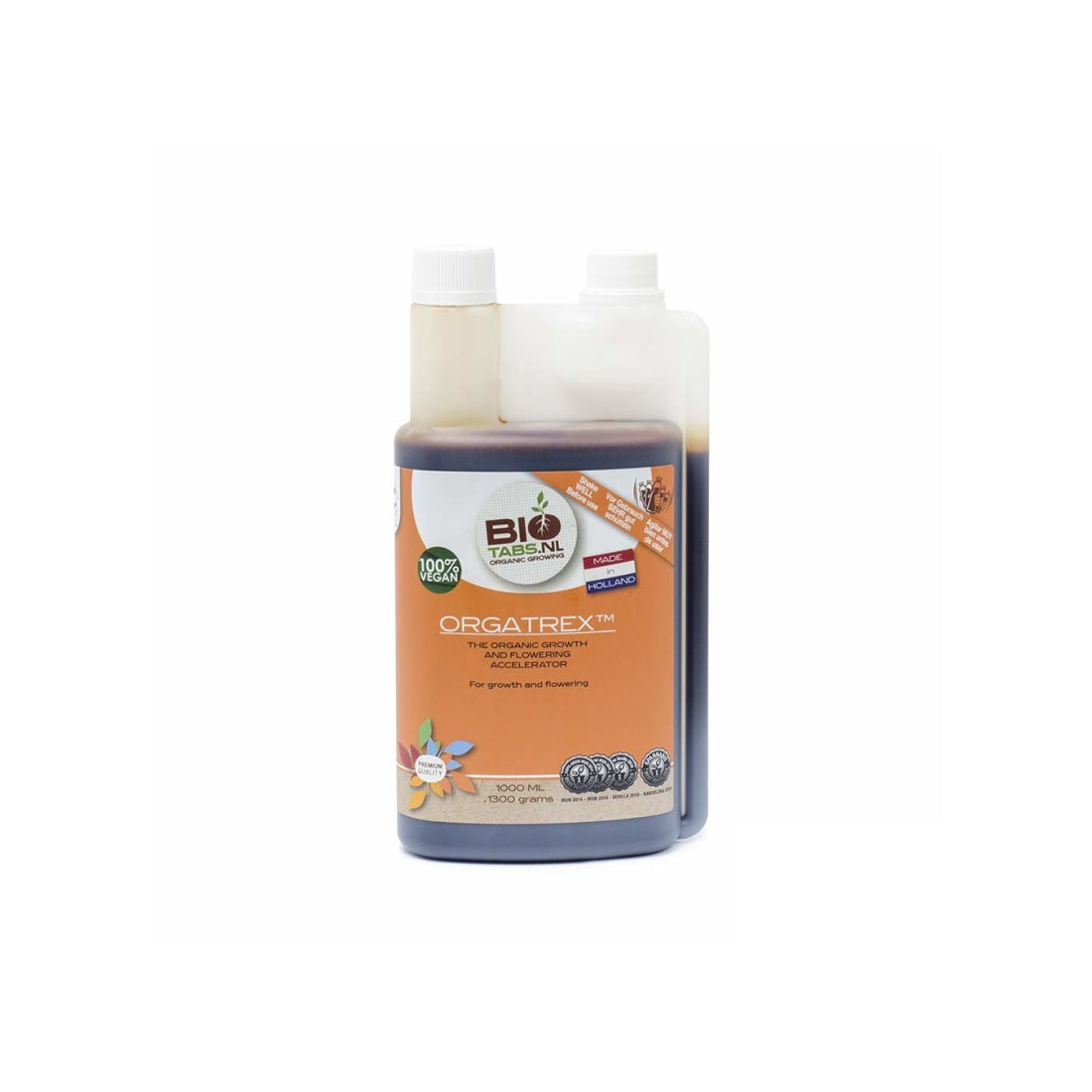 BioTabs ORGATREX Wachstum & Blüte-Booster 1L