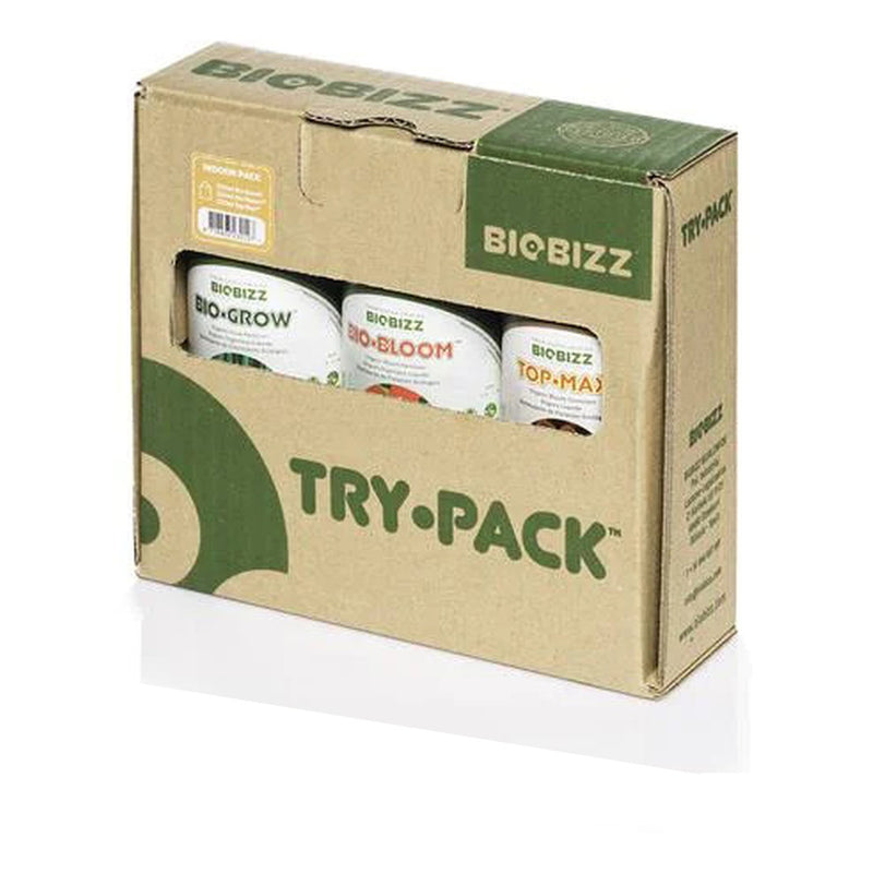 BioBizz Try-Pack Indoor – Grow-Max