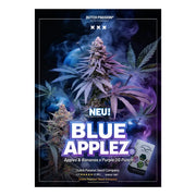 Blue Applez - 3 Samen - Dutch Passion