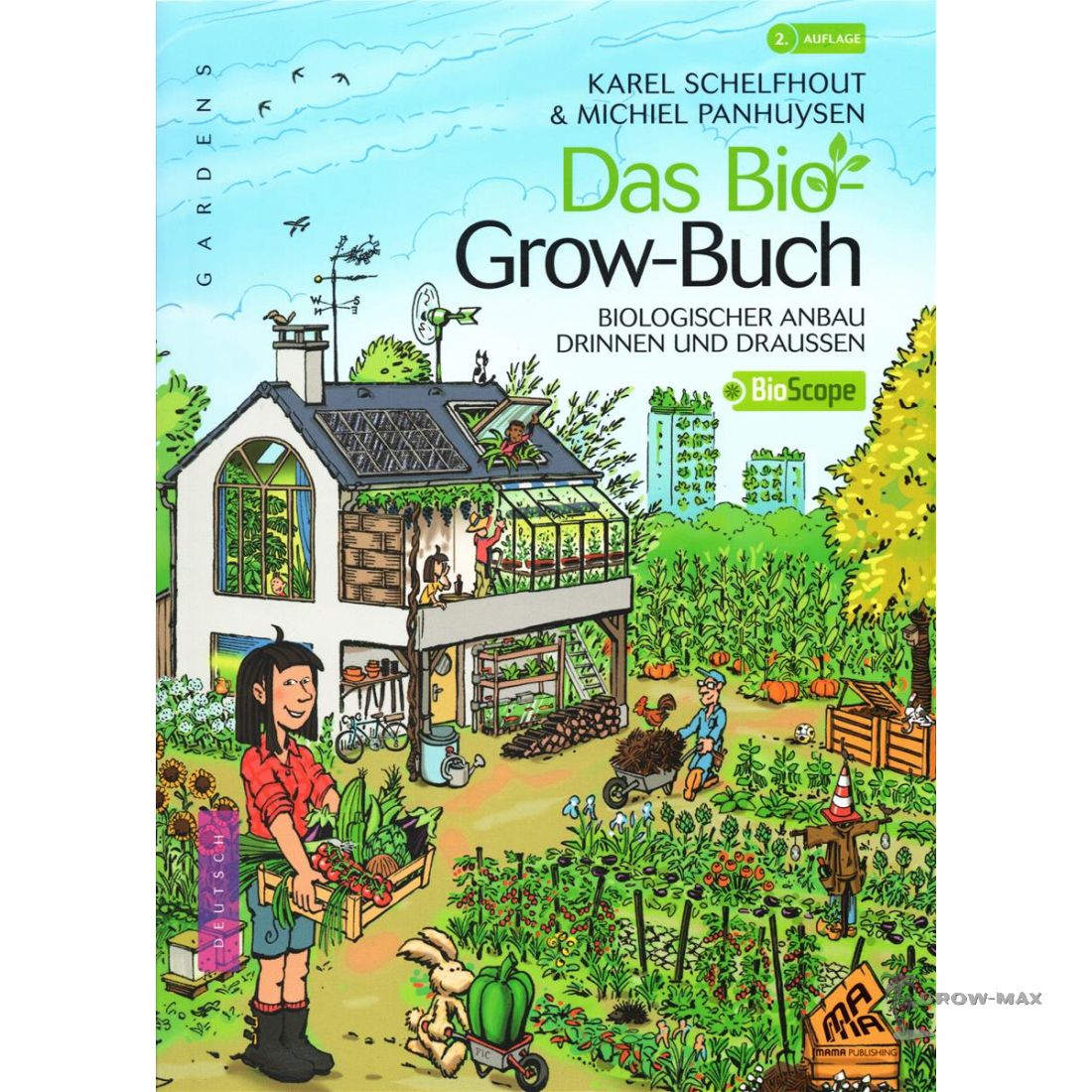 Das Bio-Grow-Buch