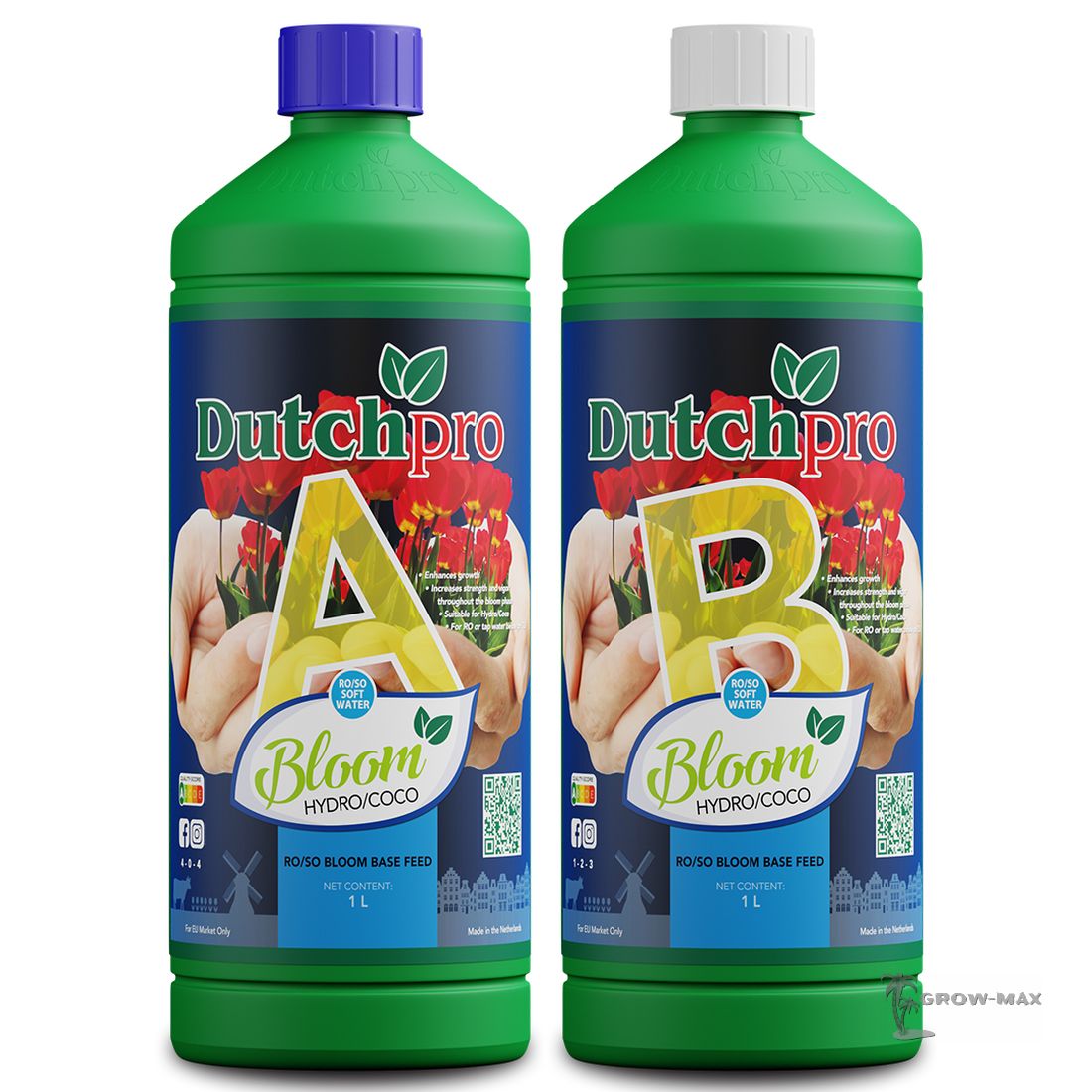 Dutchpro Hydro/Coco Bloom A+B - für RO/weiches Wasser