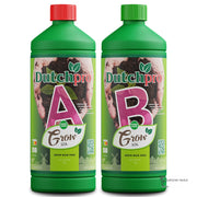 Dutchpro Basisdünger A+B Grow Soil - für hartes Wasser