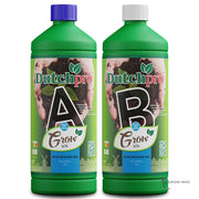 Dutchpro Basisdünger A+B Grow Soil - für RO/weiches Wasser