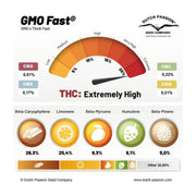 GMO Fast - Dutch Passion - Terpenprofil