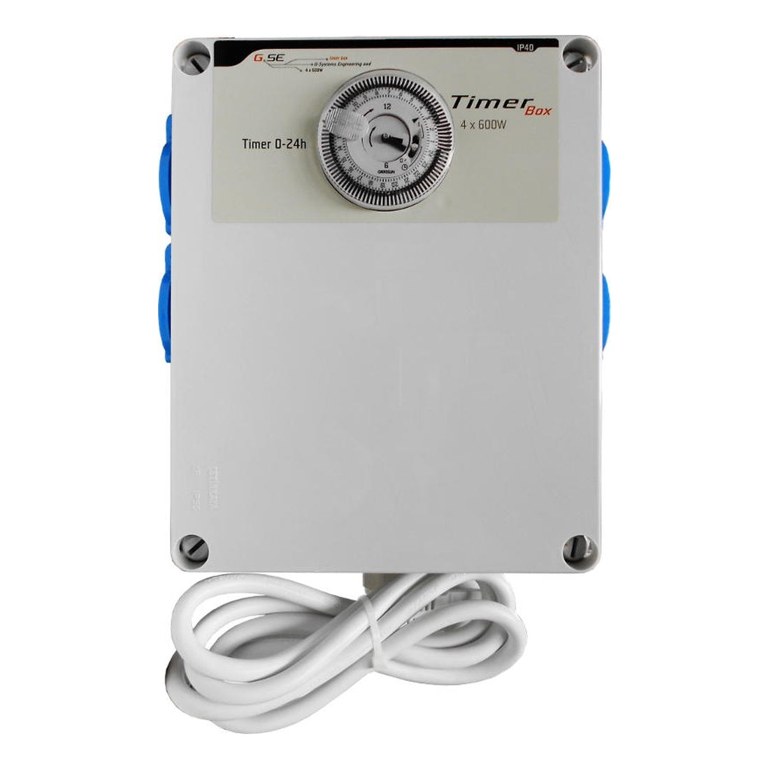 GSE Timerbox 4 x 600 Watt