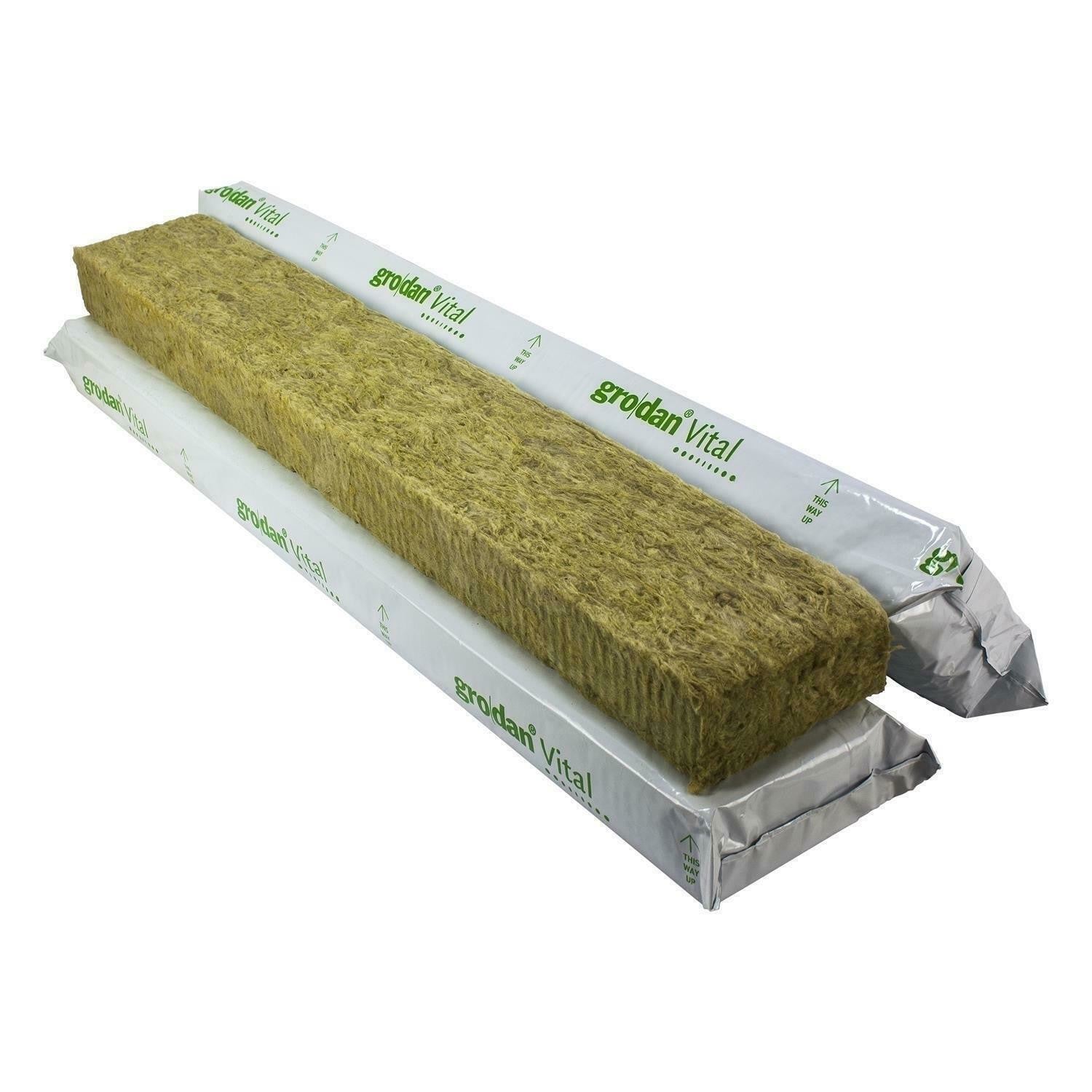 Grodan Vital Steinwollmatte zur anzucht von Pflanzen