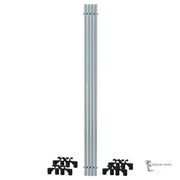 Homebox Fixture Poles 100cm 22mm