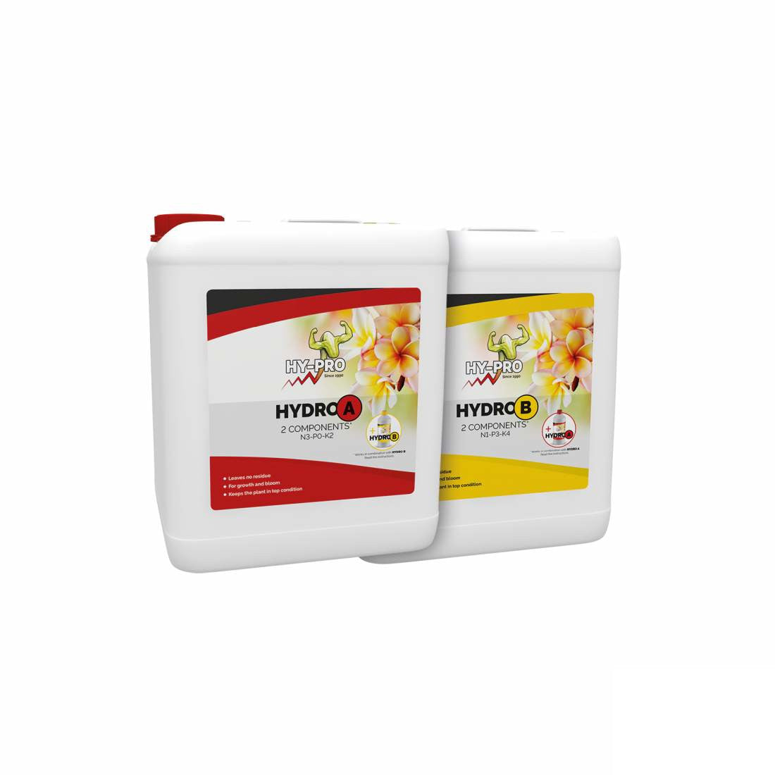 Hy-Pro Hydro Basisdünger A&B  1 Liter