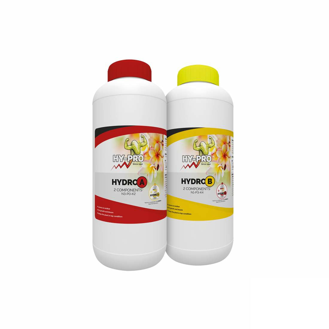 Hy-Pro Hydro Basisdünger A&B  1 Liter