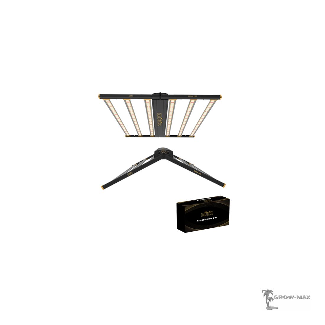 Mari Pro Vollspektrum LED 680W 2,9µmol – Grow-Max