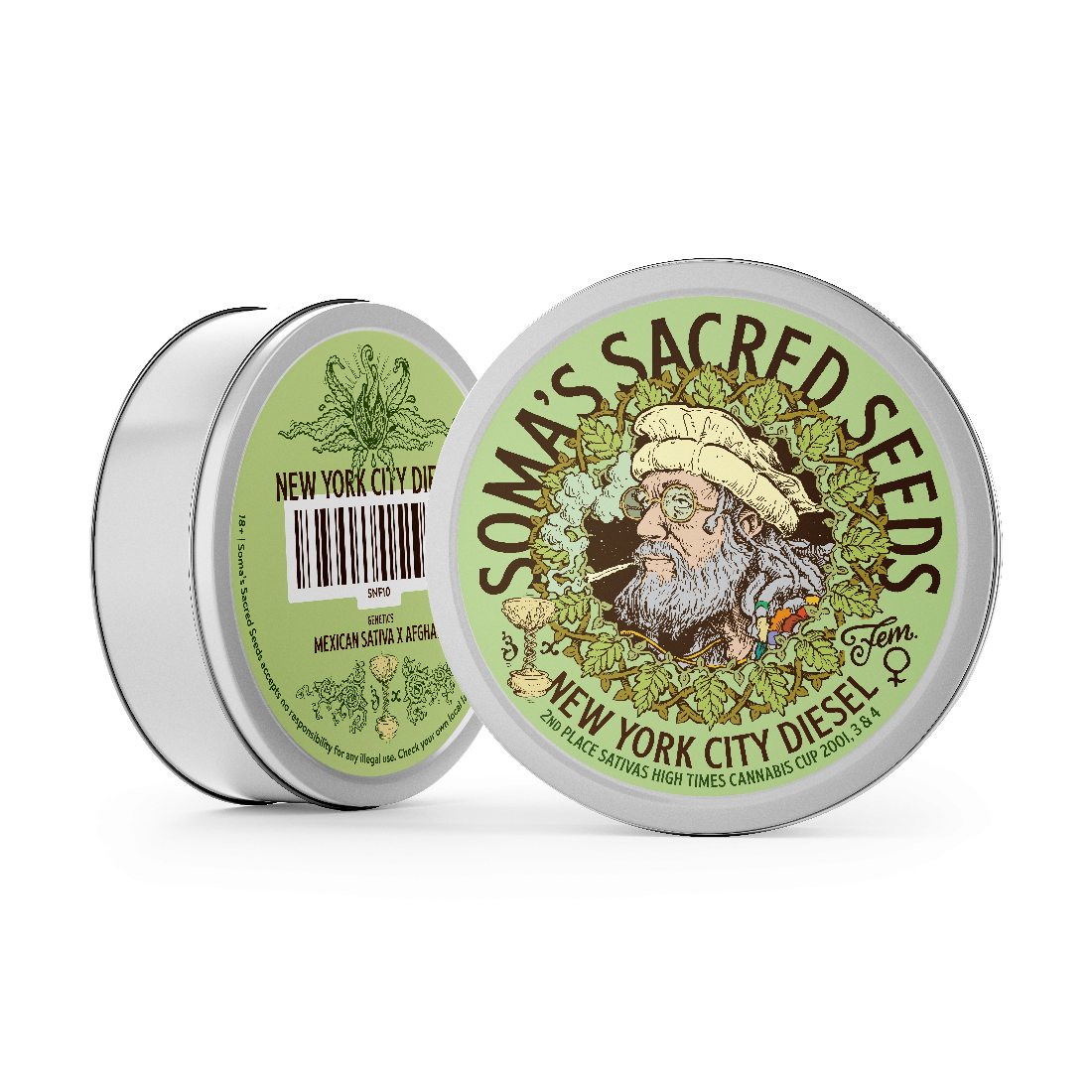 New York City Diesel - 3 Samen - Soma Seeds – Grow-Max