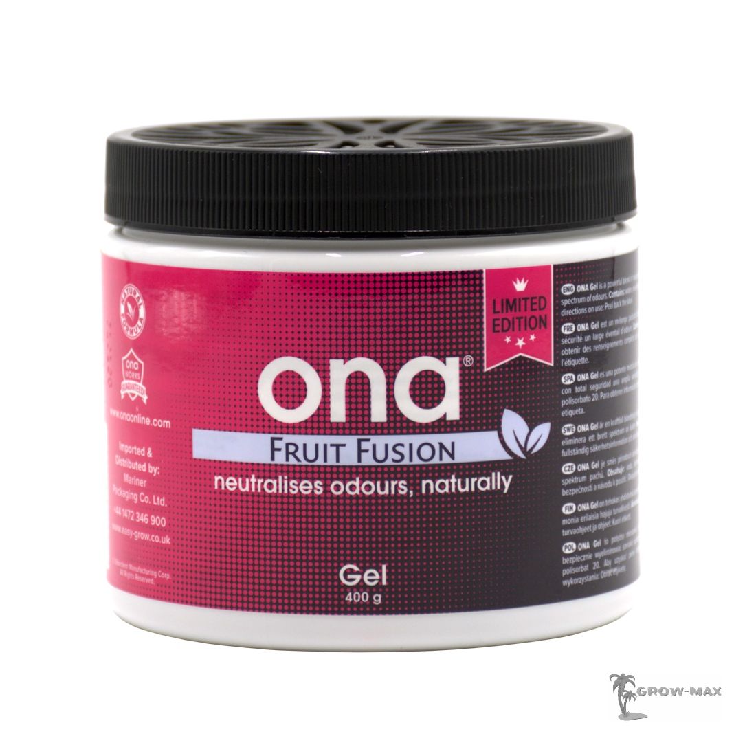 Ona Gel 400g Fruit Fusion