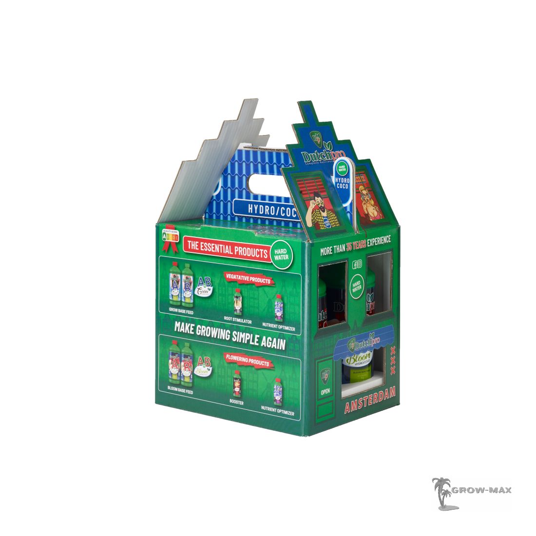 DutchPro Starterset Hydro/Coco - Hartes Wasser