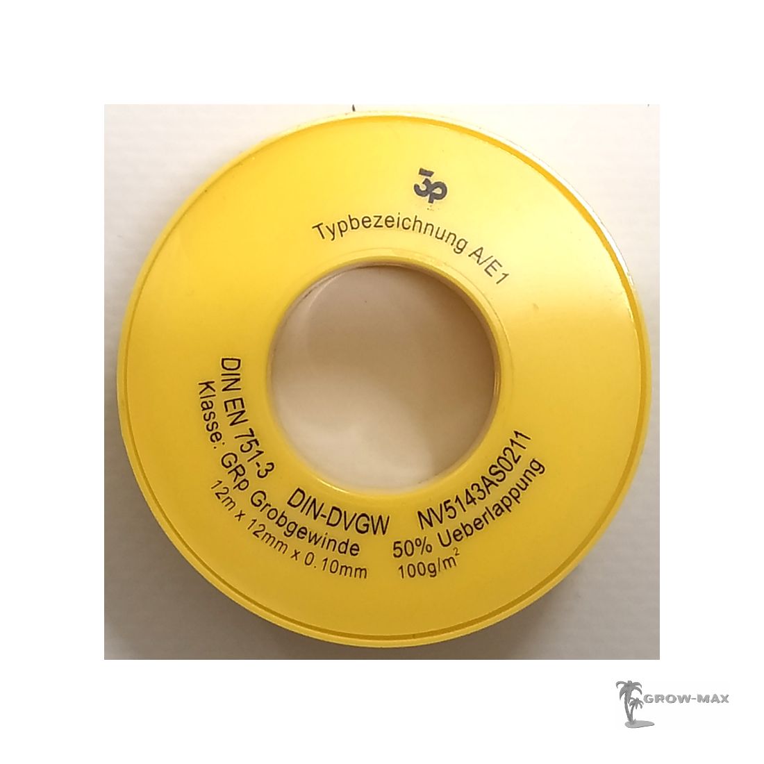 Teflonband 12 Meter x 12mm