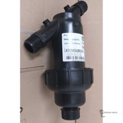 Wasserfilter 2xØ19mm