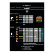 Advanced Nutrients - Starter Kit
Düngeschema