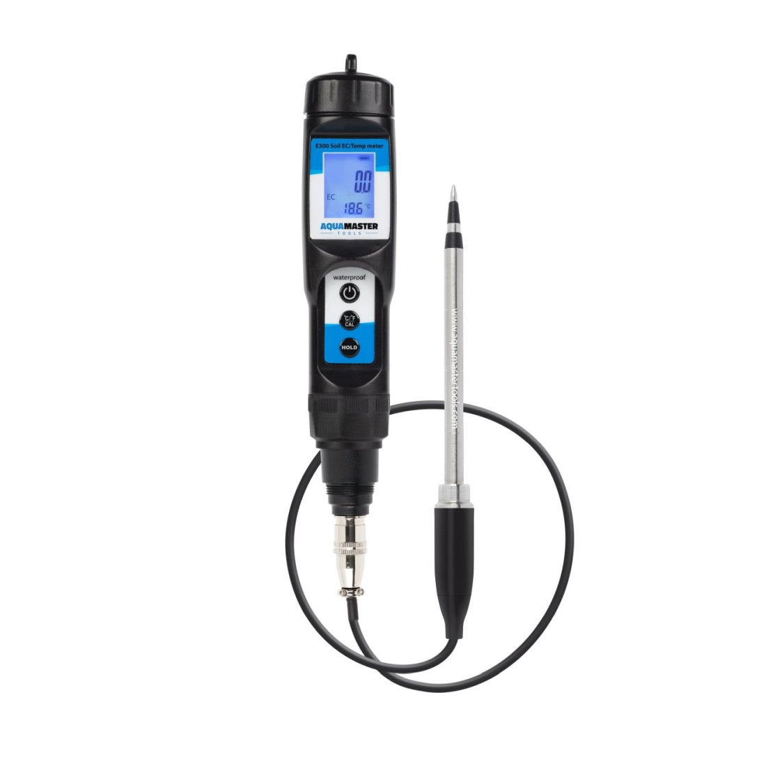 AquaMaster Substrat-EC/Temp Meter E300 Pro