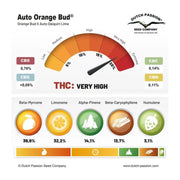 Auto Orange Bud - Terpenprofil