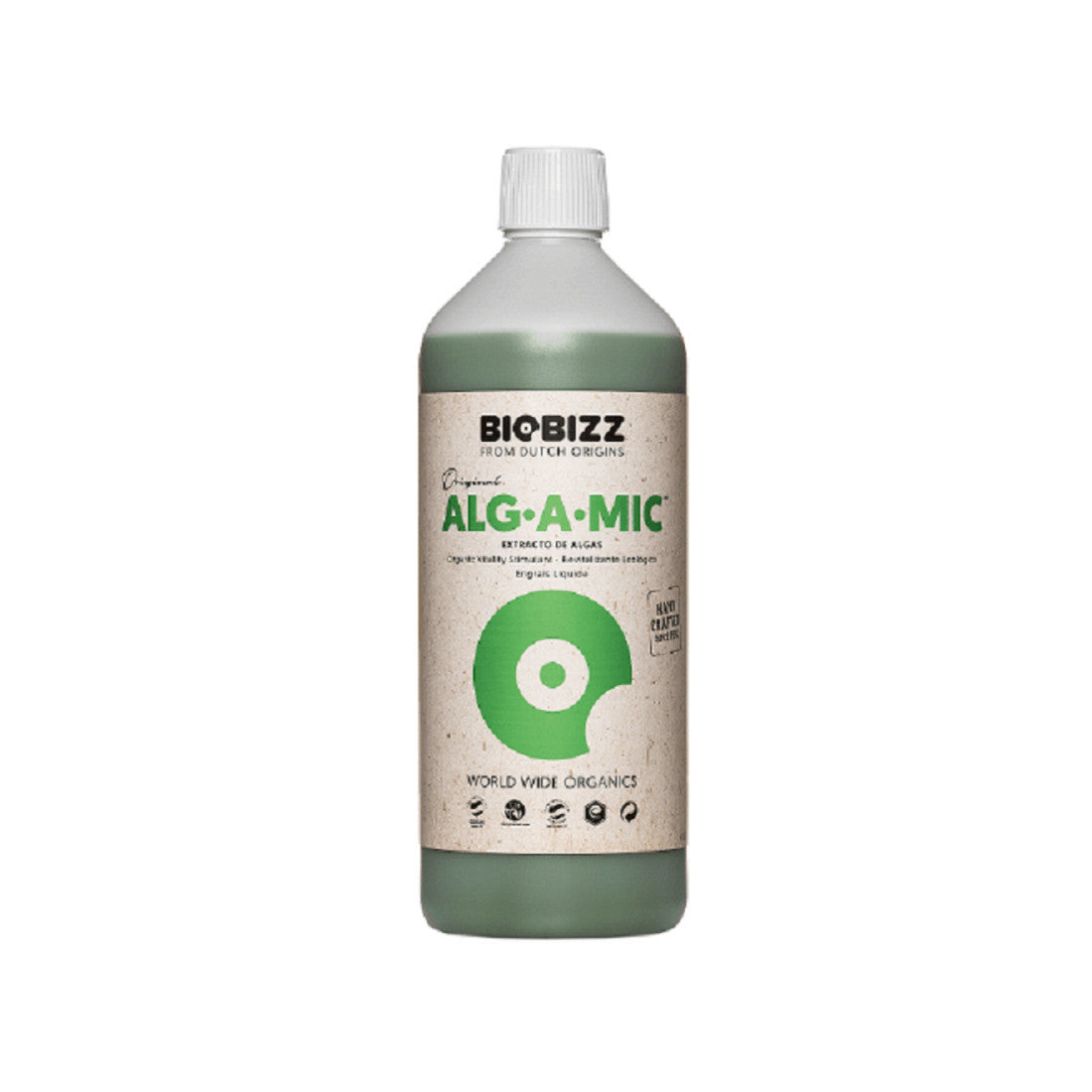 Bio-Dünger GROW UP 500 Ml – Organischer Wachstumsdünger Für Pflanzen, NPK 5-1-5, Für Bessere Ernten