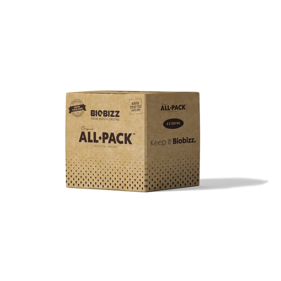 BioBizz All Pack Indoor 250ml, 500ml