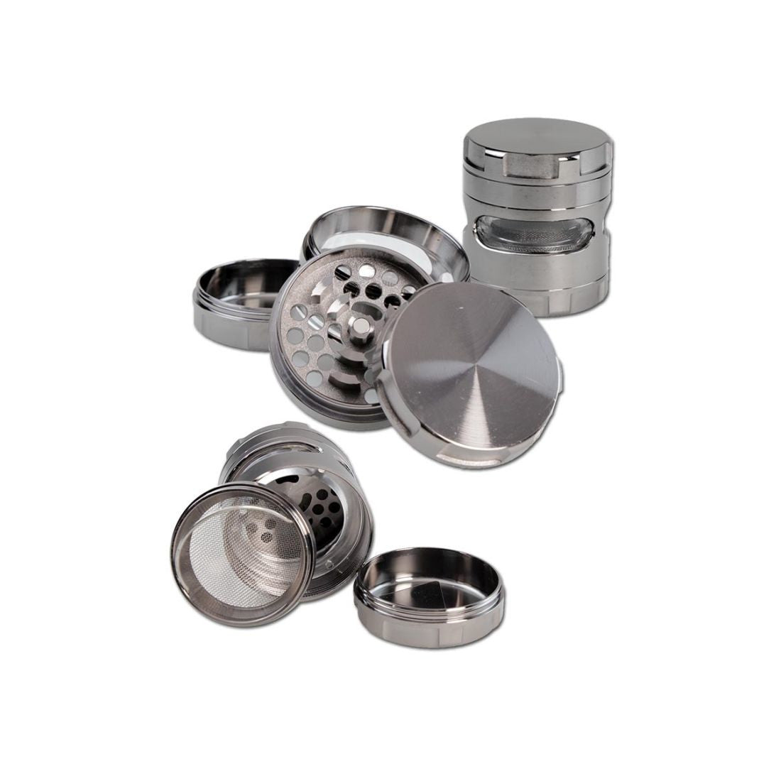 Grinder 4-teilig aus Metall