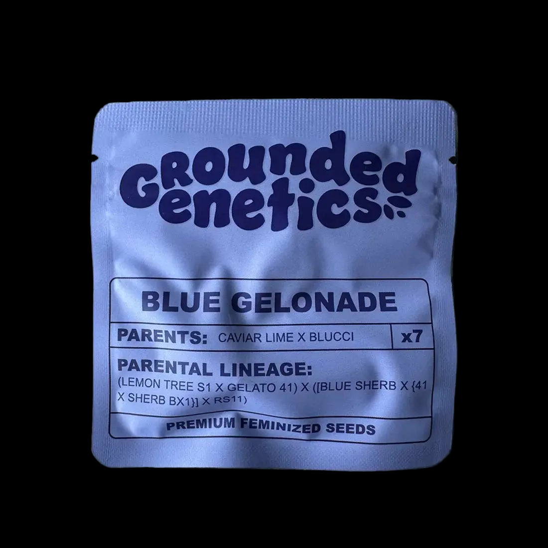 Blue Gelonade Grounded Genetics 7 Samen