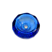 Bongkopf Diamond 14.5 & 18.8 Schliff Blau
