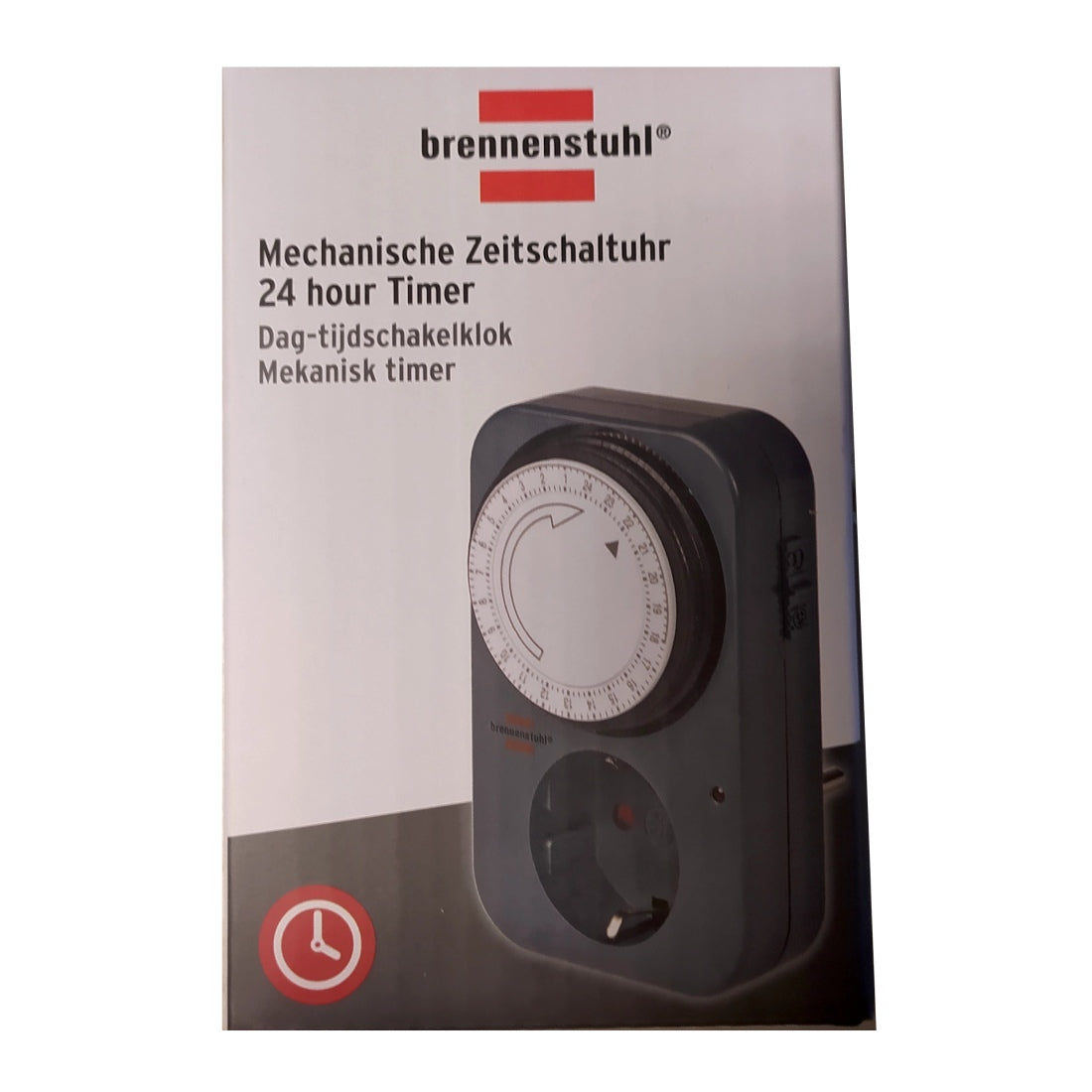 Brennenstuhl mechanische Zeitschaltuhr
