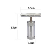 Champ Pollenpresse aus Edelstahl