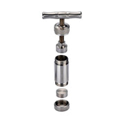 Champ Pollenpresse aus Edelstahl