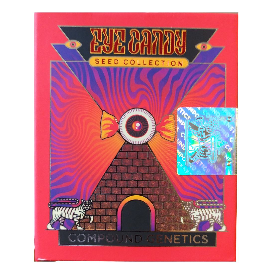 Eye Candy Line - Bullz Eye - 7 Samen