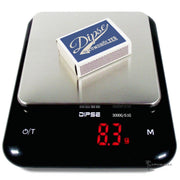 DIPSE AS-3000 Digitalwaage mit Akkubetrieb