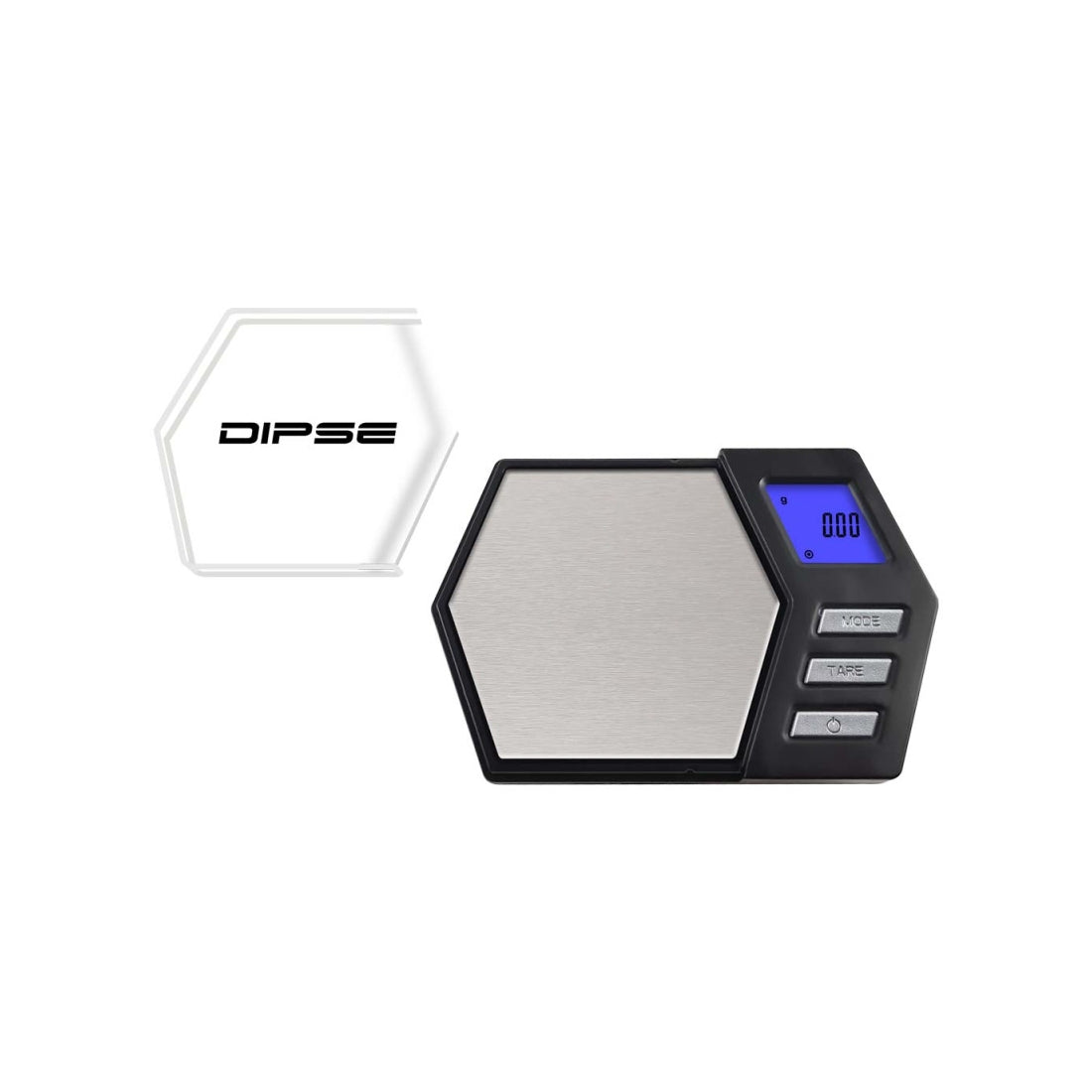 DIPSE HEX 300g Digitale Taschenwaage