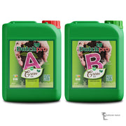 DutchPro Basisdünger A+B Grow Soil - für hartes Wasser