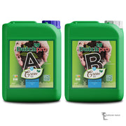 DutchPro Basisdünger A+B Grow Soil - für weiches Wasser