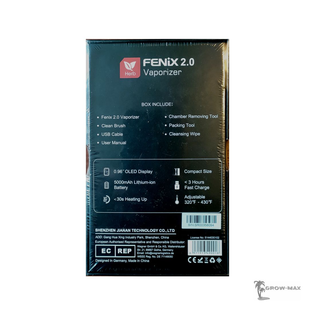 Fenix 2.0 Vaporizer