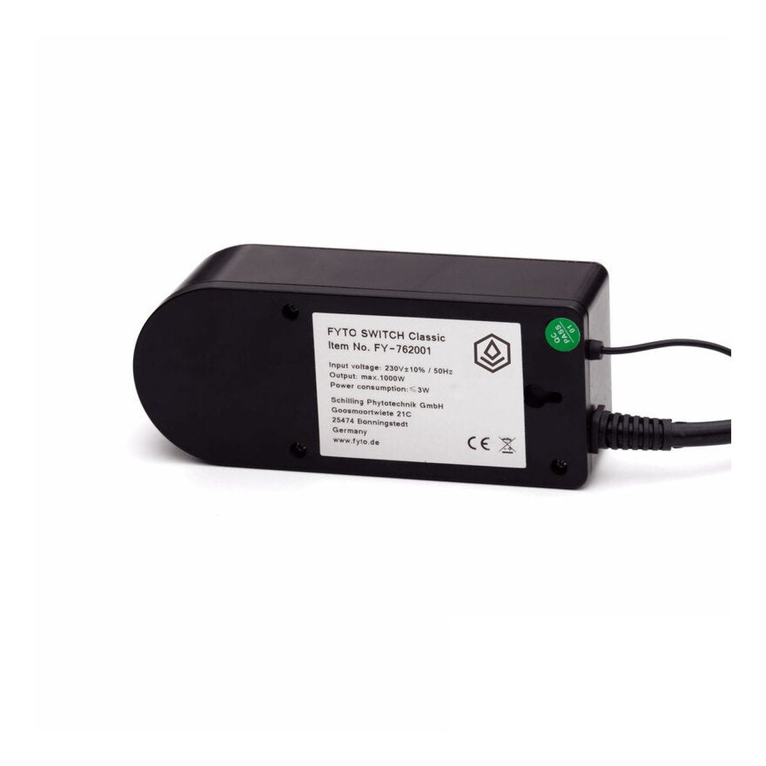 Fyto Switch Classic Thermostat