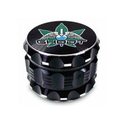 GHODT Notch Grinder Schwarz - 3-teilig