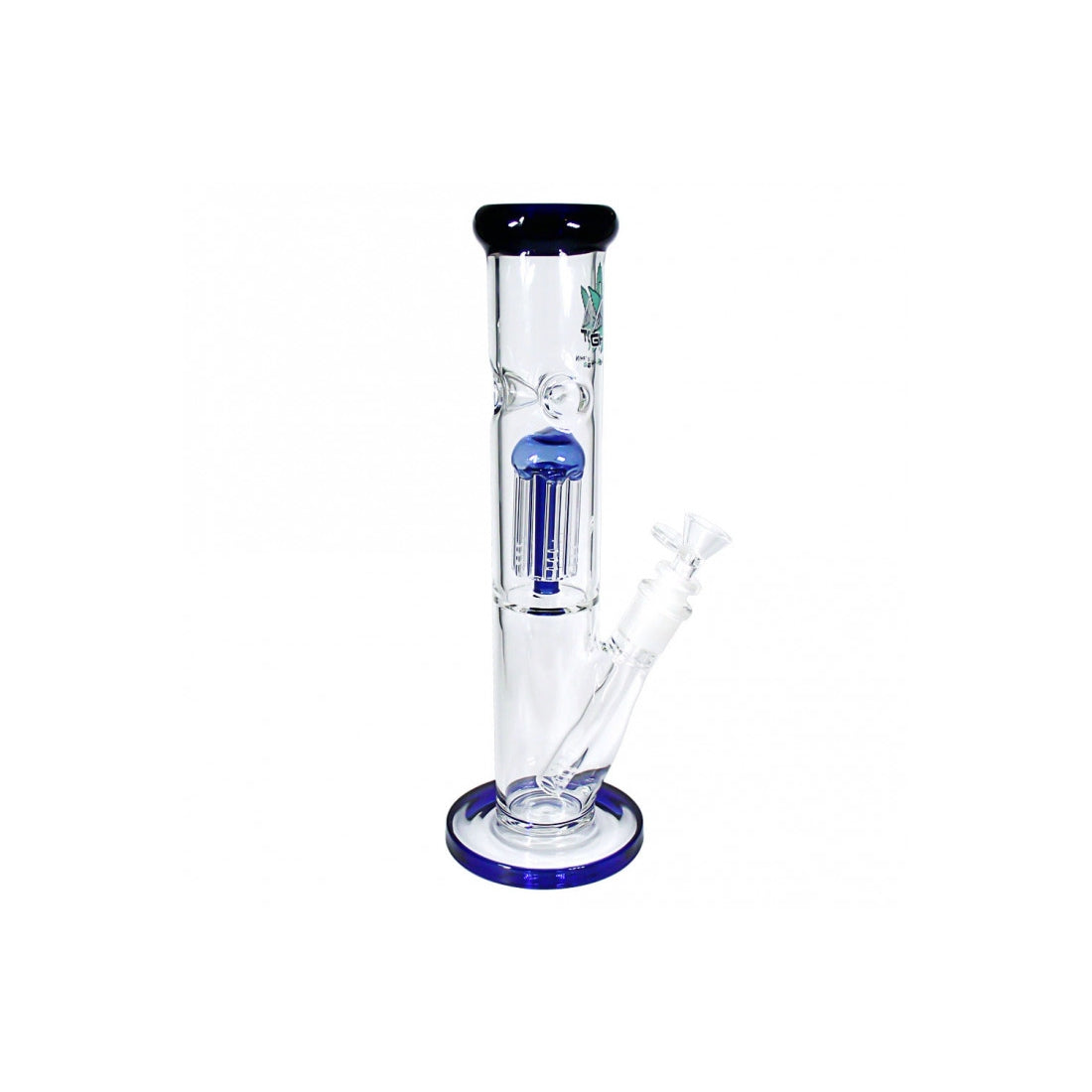 GHODT GH18 Percolator Bong Blau