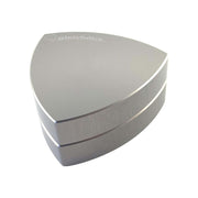 Gleichdick 2-part Grinder Silbergrau