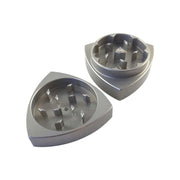 Gleichdick 2-part Grinder Silbergrau