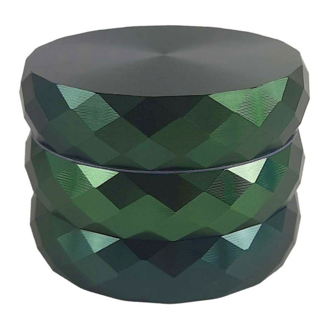 Grinder 4tlg. mit Diamantmuster